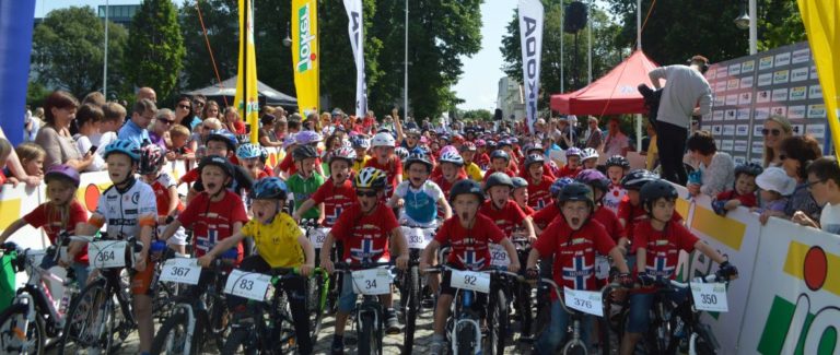 Bli med på Tour of Norway for Kids tirsdag