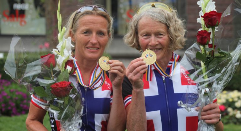 Wenche og Sidsel tok gull i Masters-Nordisk