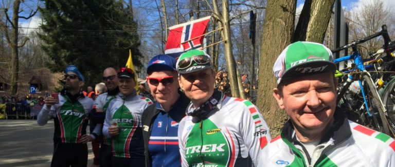 Frøy sykler Flandern Rundt og Paris Roubaix i år igjen