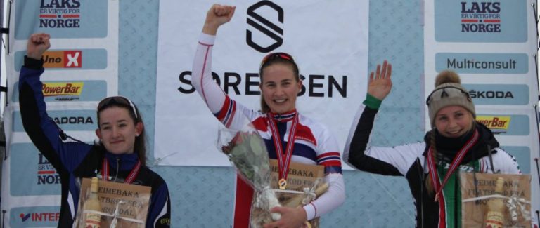 Martine tok NM-medalje i sykkelkross