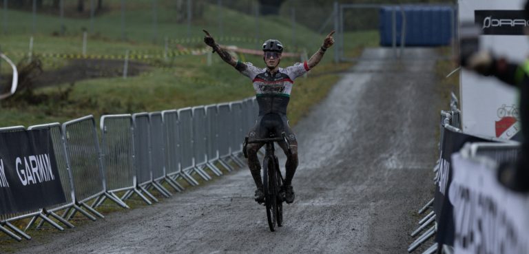 Martin suveren i søndagens Vargcross