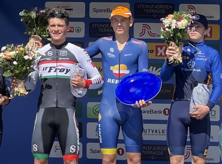 Kristian nummer to i Ringerike Grand Prix