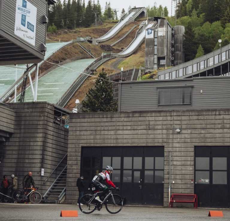 Kaldt, krevende og morsomt på Lillehammer
