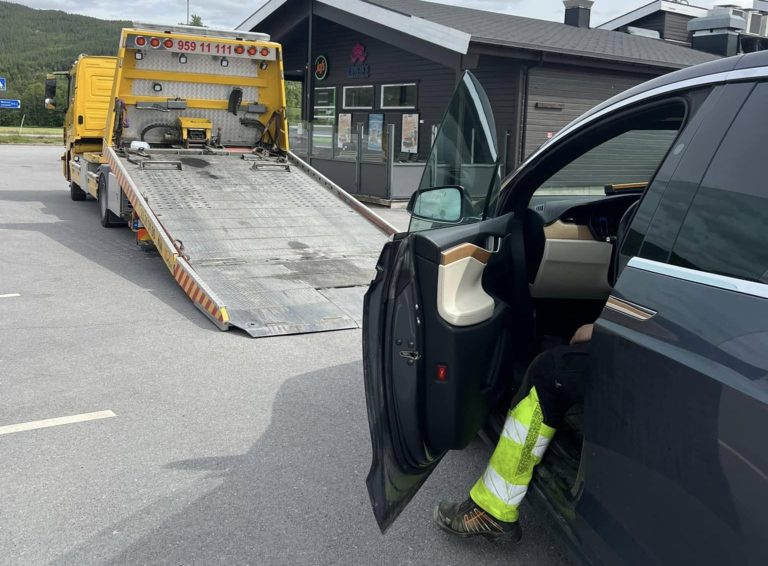 Teslatrøbbel på Trondheimstur