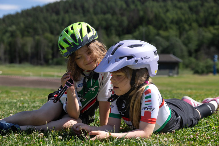 Vennskap, sykkelglede, samhold og sommer