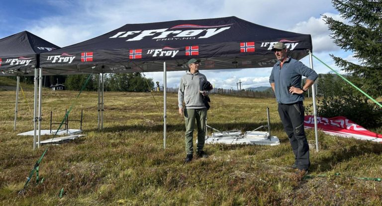 Norgescuphelg i tre grener – og som utforarrangør