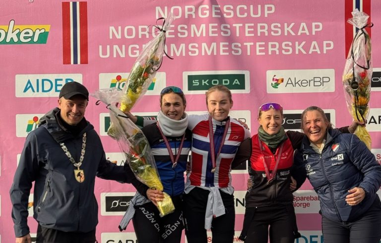 Suverent NM-gull i sykkelkross til Oda